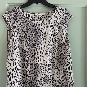 Animal print Joie shirt